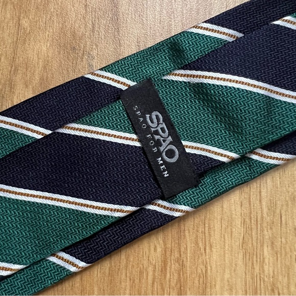 Slim Neck tie 100% silk - Picture 4 of 8